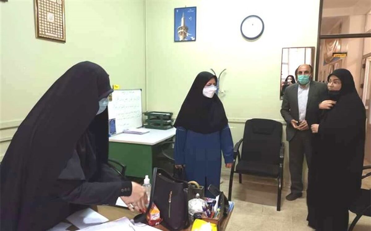 بازدید مدیرکل آموزش و پرورش آذربایجان‌غربی  از فرآیند مصاحبه پذیرفته‌شدگان  دانشگاه فرهنگیان