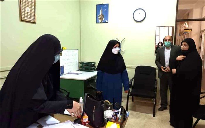 بازدید مدیرکل آموزش و پرورش آذربایجان‌غربی  از فرآیند مصاحبه پذیرفته‌شدگان  دانشگاه فرهنگیان