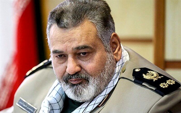 پیکر سرلشکر حسن فیروزآبادی تشییع شد