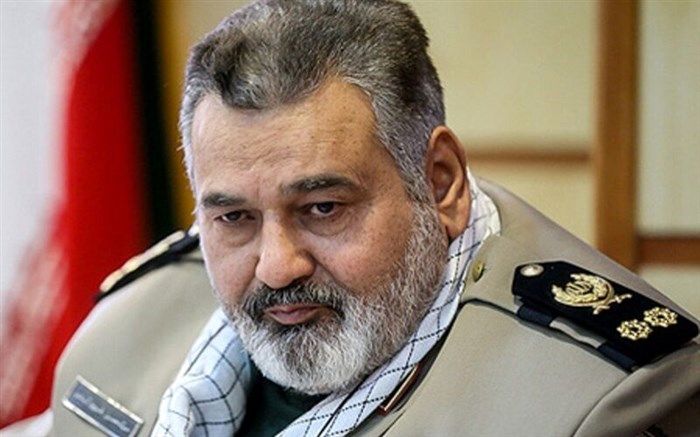 پیکر سرلشکر حسن فیروزآبادی تشییع شد