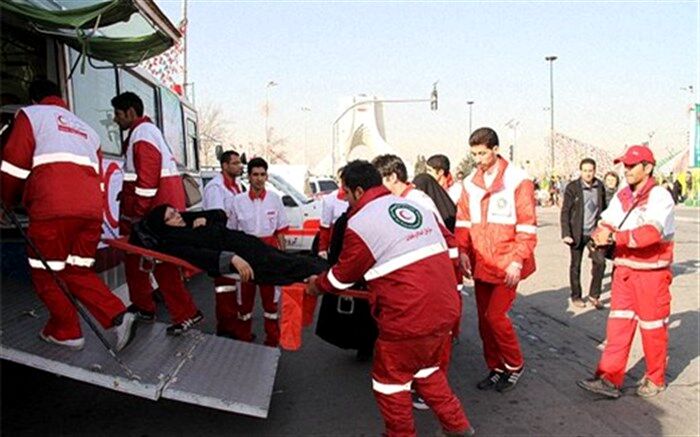 امدادرسانی به ۳۵۳ نفر در حوادث ۷۲ ساعت گذشته