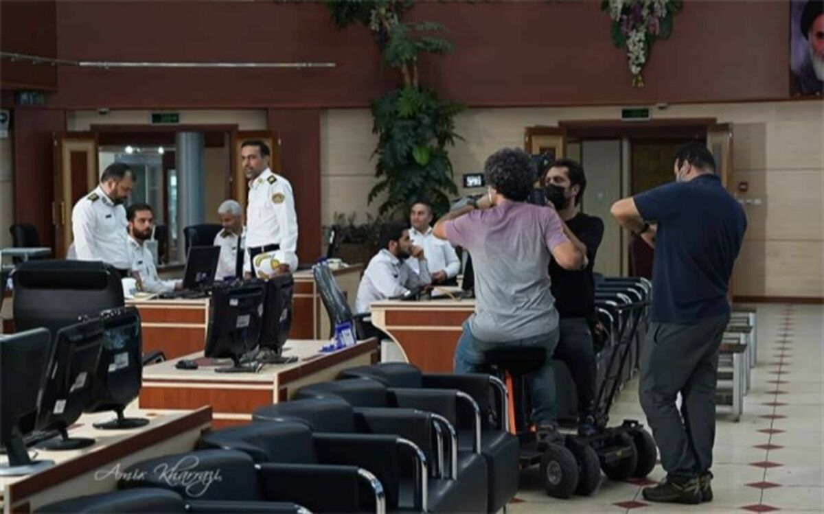 آغاز فیلمبرداری یک فیلم متفاوت از پلیس راهور