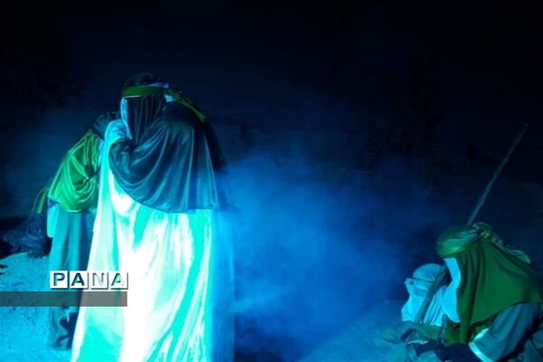 تولید فیلم کوتاه «خرابه شام» در شهرستان کارون