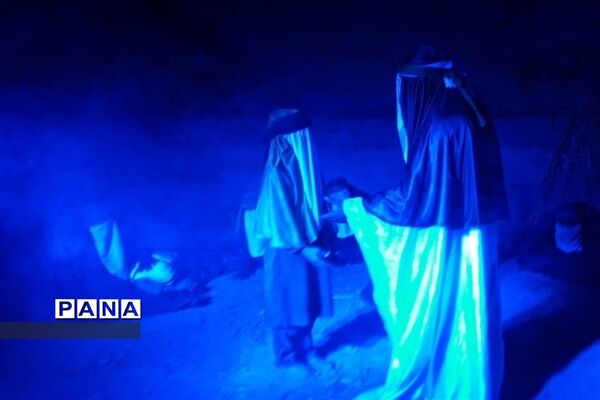 تولید فیلم کوتاه «خرابه شام» در شهرستان کارون