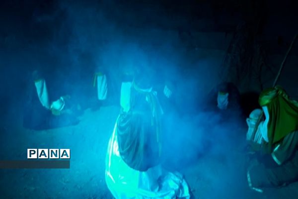 تولید فیلم کوتاه «خرابه شام» در شهرستان کارون