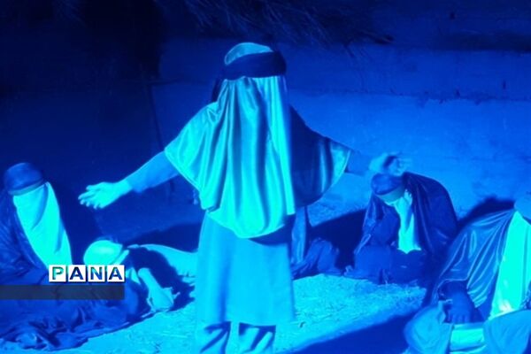 تولید فیلم کوتاه «خرابه شام» در شهرستان کارون