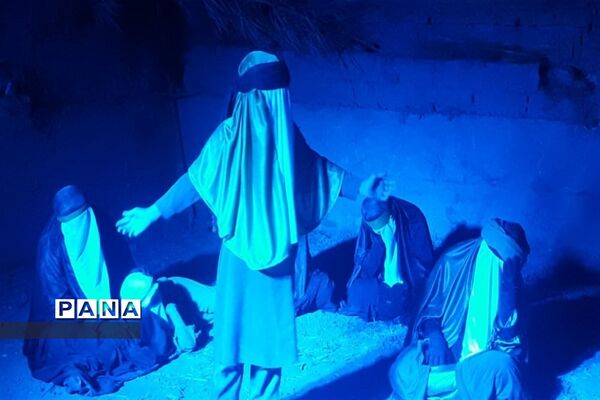 تولید فیلم کوتاه «خرابه شام» در شهرستان کارون