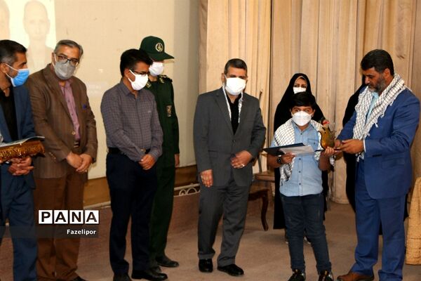 مراسم تجلیل از آزادگان فرهنگی شهرستان شهرضا
