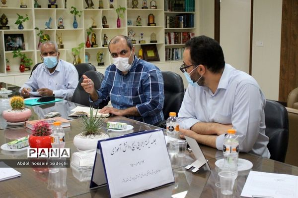 جلسه کمیته اجرایی بسیج دانش‌آموزی استان بوشهر