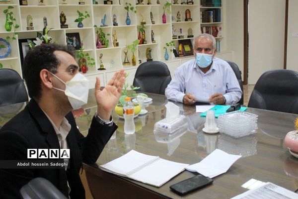 جلسه کمیته اجرایی بسیج دانش‌آموزی استان بوشهر