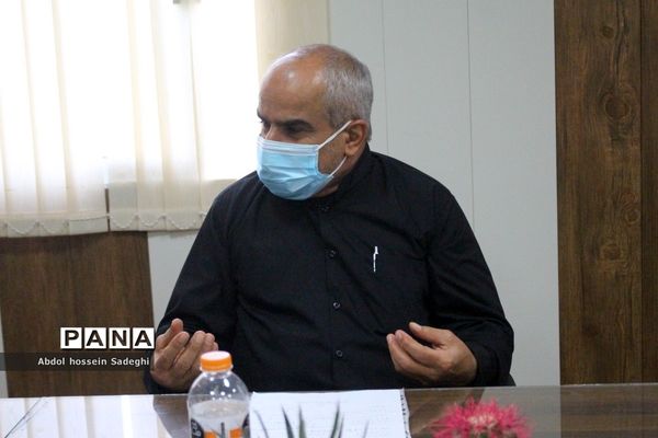 جلسه کمیته اجرایی بسیج دانش‌آموزی استان بوشهر