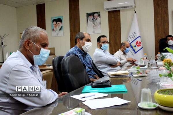 جلسه کمیته اجرایی بسیج دانش‌آموزی استان بوشهر