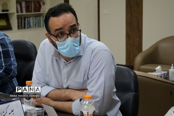 جلسه کمیته اجرایی بسیج دانش‌آموزی استان بوشهر