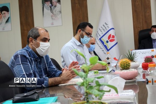 جلسه کمیته اجرایی بسیج دانش‌آموزی استان بوشهر