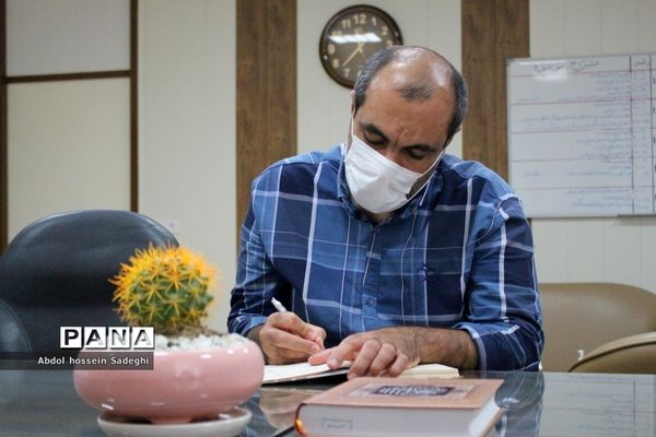 جلسه کمیته اجرایی بسیج دانش‌آموزی استان بوشهر