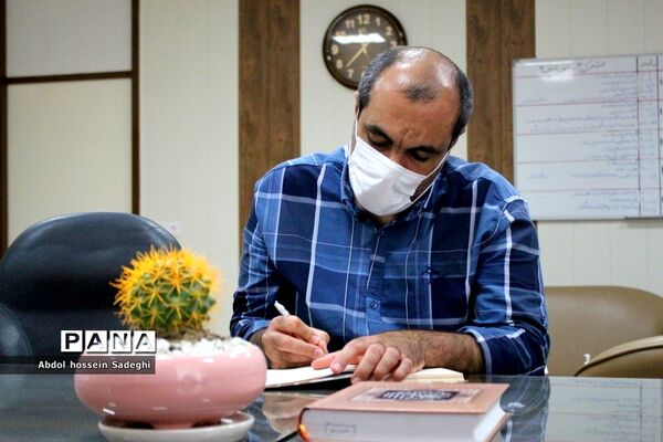 جلسه کمیته اجرایی بسیج دانش‌آموزی استان بوشهر