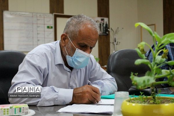 جلسه کمیته اجرایی بسیج دانش‌آموزی استان بوشهر