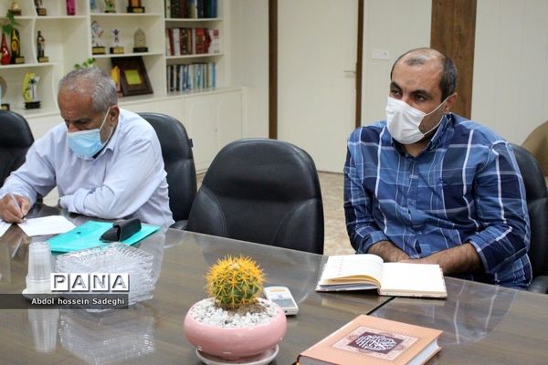 جلسه کمیته اجرایی بسیج دانش‌آموزی استان بوشهر