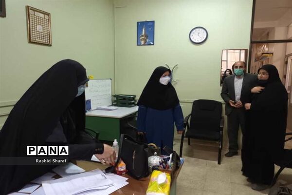 بازدید مدیرکل آموزش و پرورش آذربایجان غربی از فرآیند مصاحبه پذیرفته شدگان دانشگاه فرهنگیان