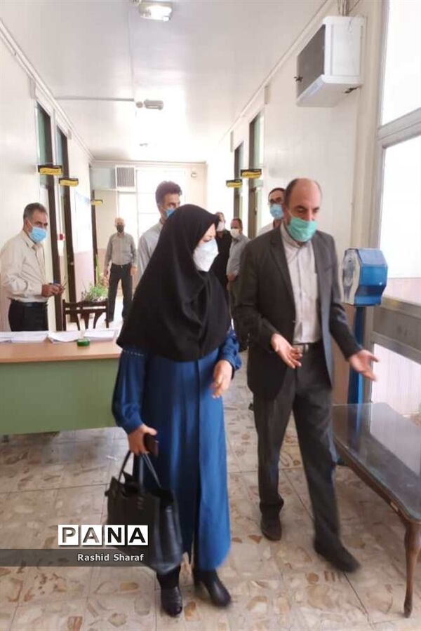 بازدید مدیرکل آموزش و پرورش آذربایجان غربی از فرآیند مصاحبه پذیرفته شدگان دانشگاه فرهنگیان