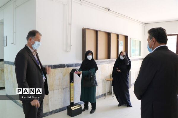 بازدید مدیرکل آموزش و پرورش آذربایجان غربی از فرآیند مصاحبه پذیرفته شدگان دانشگاه فرهنگیان