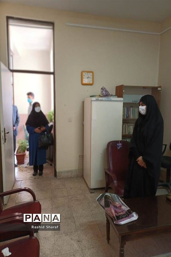 بازدید مدیرکل آموزش و پرورش آذربایجان غربی از فرآیند مصاحبه پذیرفته شدگان دانشگاه فرهنگیان