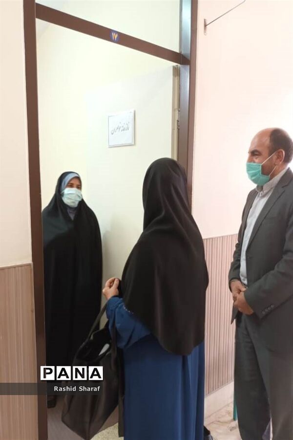 بازدید مدیرکل آموزش و پرورش آذربایجان غربی از فرآیند مصاحبه پذیرفته شدگان دانشگاه فرهنگیان