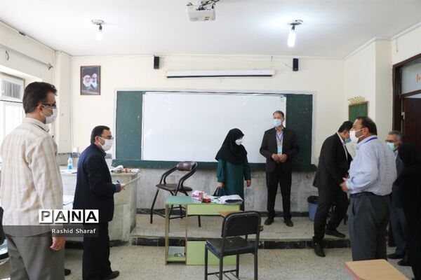 بازدید مدیرکل آموزش و پرورش آذربایجان غربی از فرآیند مصاحبه پذیرفته شدگان دانشگاه فرهنگیان