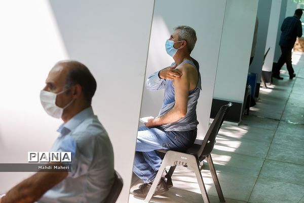 افتتاح مرکز واکسیناسیون بسیج دانشجویی