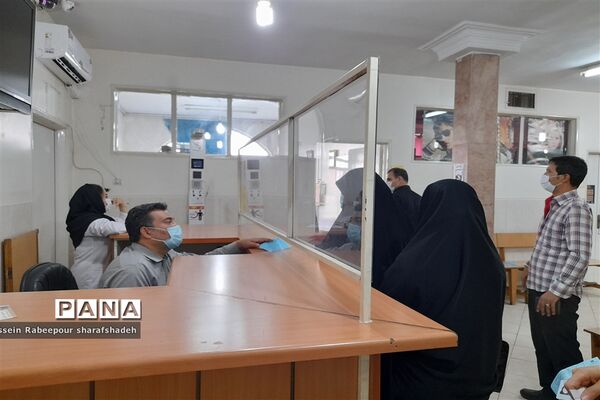 تزریق دُز دوم  واکسن کووید ۱۹ به فرهنگیان منطقه۱۶
