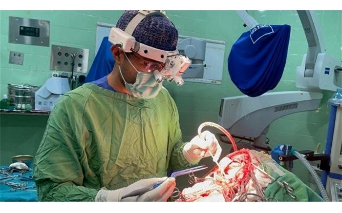 جراحی نادر دیسک بین مهره‌ای از طریق قفسه سینه در بیمارستان دهدشت با موفقیت انجام شد