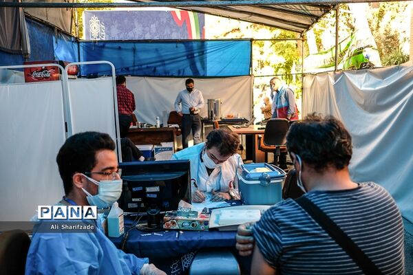 افتتاح مرکز تجمیعی واکسیناسیون دانشکده بهداشت و ایمنی