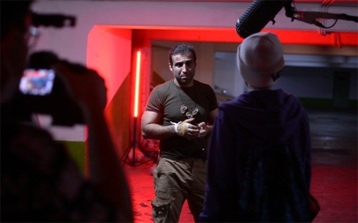 فیلمبرداری فیلم کوتاه «دایناسور‌ها» به پایان رسید