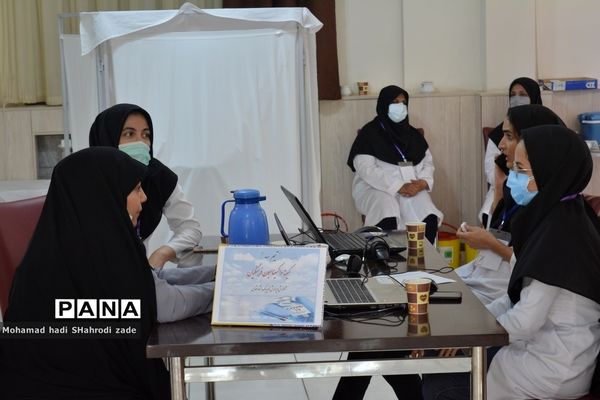 آغاز مرحله دوم  واکسیناسیون  فرهنگیان در اردوگاه مدافعین حرم ناحیه یک آموزش و پرورش مشهد