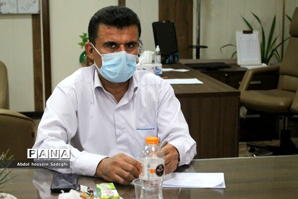 میز شهرستان ها و مناطق آموزش و پرورش منطقه بردخون