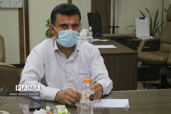 میز شهرستان ها و مناطق آموزش و پرورش منطقه بردخون