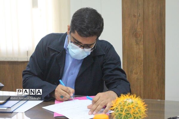 میز شهرستان ها و مناطق آموزش و پرورش منطقه بردخون