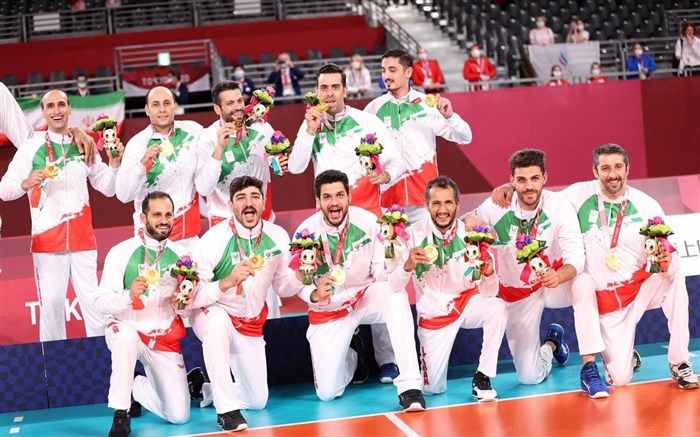 سبد پر و پیمان گیلان از مدال‌های پارالمپیک