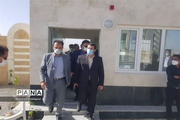 افتتاح ساختمان پاویون فرودگاه بین المللی شهید کاوه بیرجند