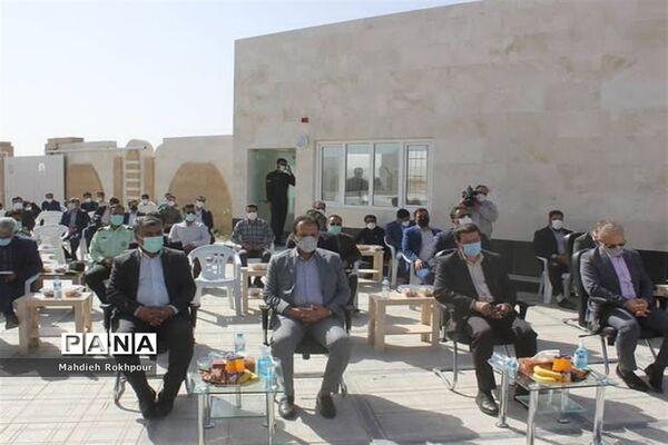افتتاح ساختمان پاویون فرودگاه بین المللی شهید کاوه بیرجند