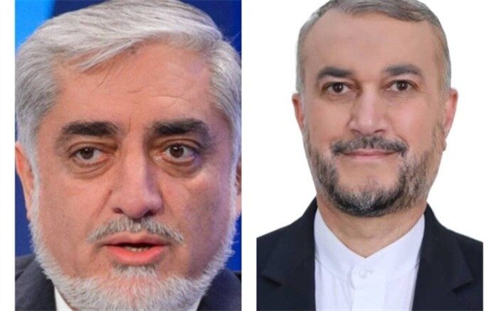 گفت‌و‌گوی تلفنی امیر عبداللهیان با عبدالله عبدالله