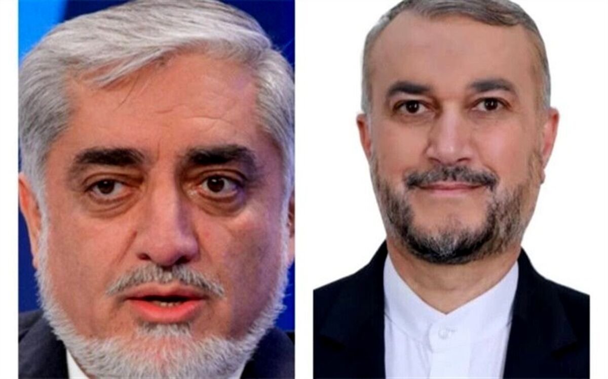 گفت‌و‌گوی تلفنی امیر عبداللهیان با عبدالله عبدالله