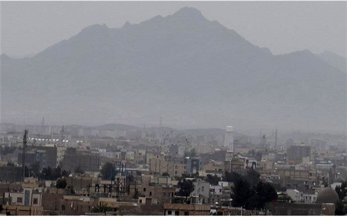 غلظت ذرات غبار در هوای زاهدان به 4 برابر حد مجاز رسید
