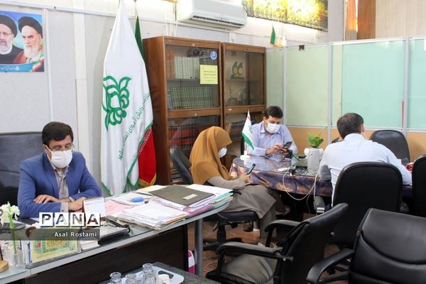 نشست هیات رئیسه مجمع اعضای پیشتاز استان بوشهر