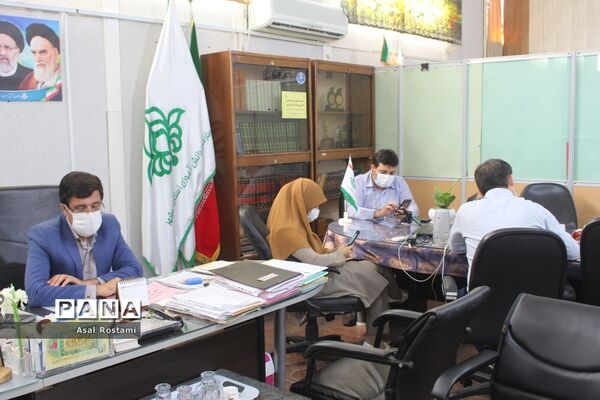 نشست هیات رئیسه مجمع اعضای پیشتاز استان بوشهر