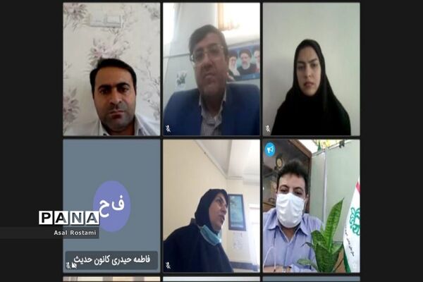 نشست هیات رئیسه مجمع مربیان پیشتاز استان بوشهر