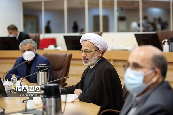 جلسه ستاد مرکزی اربعین