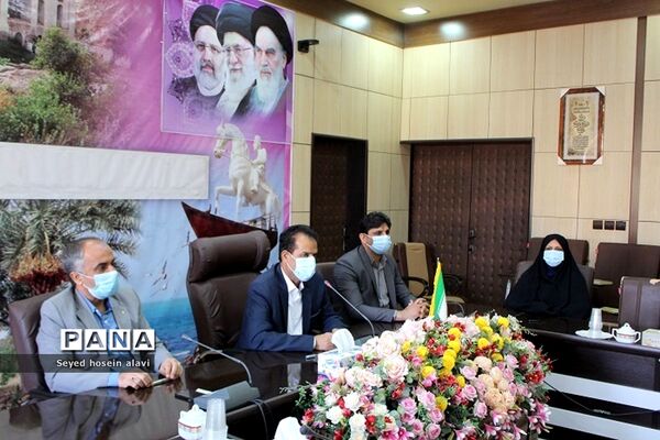 تجلیل از آموزش و پرورش شهرستان دشتی