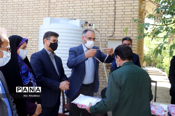 مسابقه ورزشی تیر و کمان یادواره شهید مدافع حرم حامد جوانی برای کارکنان آموزش و پرورش آذربایجان شرقی