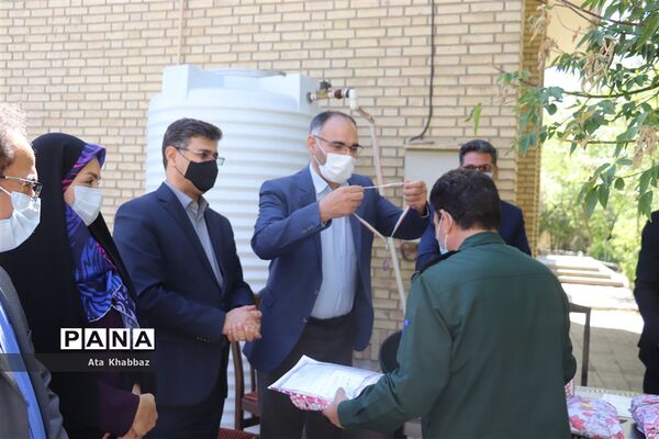 مسابقه ورزشی تیر و کمان یادواره شهید مدافع حرم حامد جوانی برای کارکنان آموزش و پرورش آذربایجان شرقی